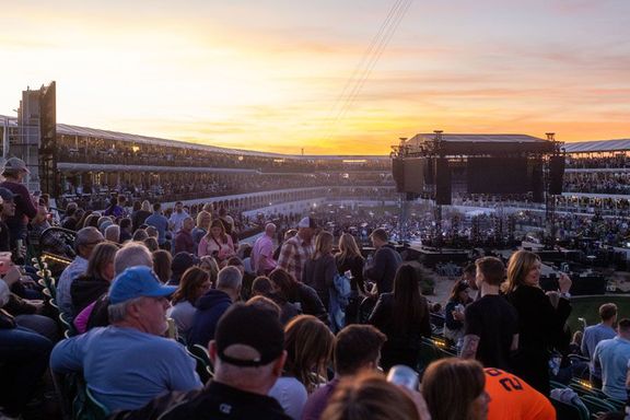 2025 WM Phoenix Open Concert in the Coliseum: Blake Shelton and Gwen Stefani