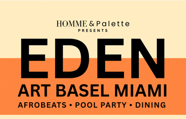 EDEN Paradise Day Party and Art Exhibition at The Gates Hotel: December 7