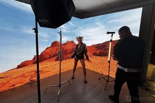 LED WALL RENTAL at Abstract Productions House
