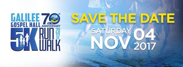 Galilee Gospel Hall 5K Run/Walk
