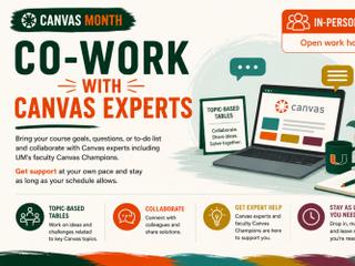 📍Co-Work with a Canvas Expert (In-Person)