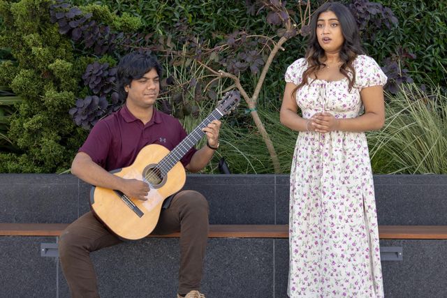 Voice & Guitar Recital