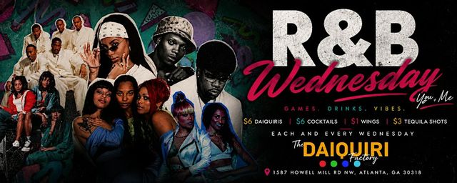 RnB Wednesday At The Daiquiri Factory