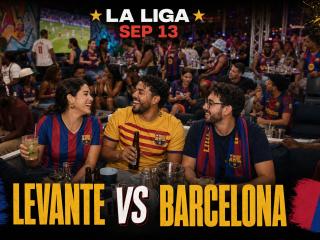 Levante vs Barcelona