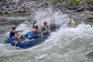 Salmon River Full-Day Whitewater Rafting Adventure