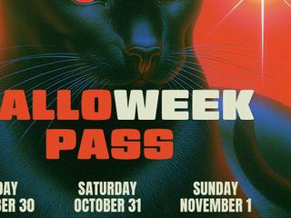 HALLOWEEK PASS 2026