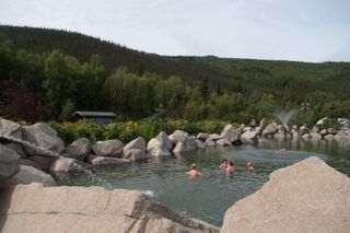 Chena Hot Springs Day Tour with Ice Museum Admission
