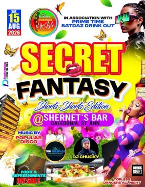 SECRET FANTASY Shorts Shorts Edition