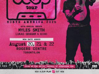 Ed Sheeran Myles Smith & Lukas Graham