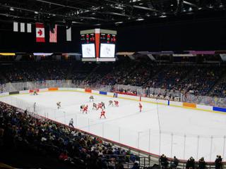 Brantford Bulldogs at Brampton Steelheads