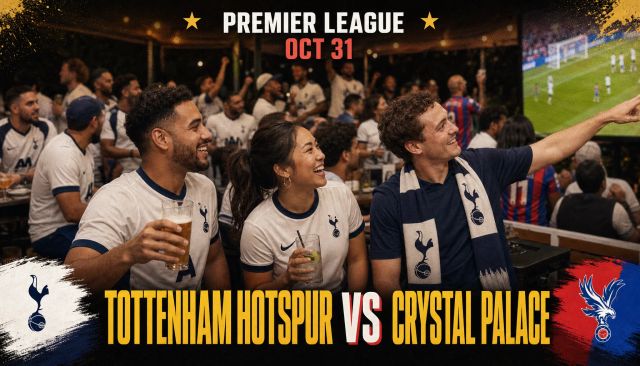 Tottenham Hotspur vs Crystal Palace