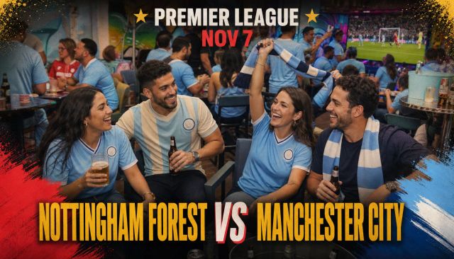 Nottingham Forest vs Manchester City