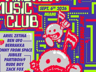Andrew Music Club: Zack Fox + Ben UFO + Partiboi69 + More