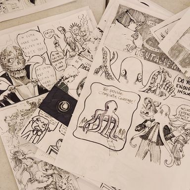Comic Jam - August 10