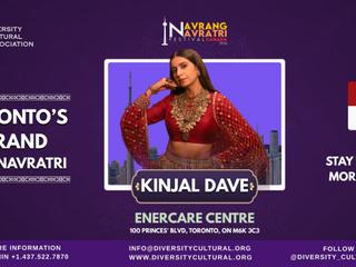 Navrang Navratri Festival Canada 2026 With Kinjal Dave - SATURDAY 24th October, 2026