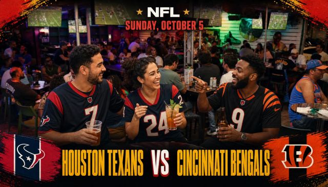 Bengals at Texans