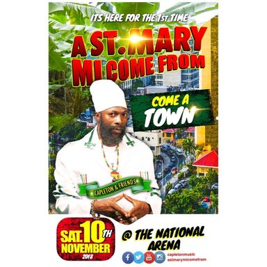 A St Mary Mi Come From