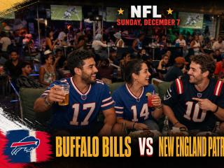Patriots at Bills