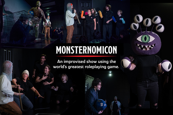 Monsternomicon: Improvised DnD Comedy