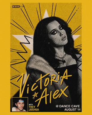 Victoria Alex with Trey Joshua