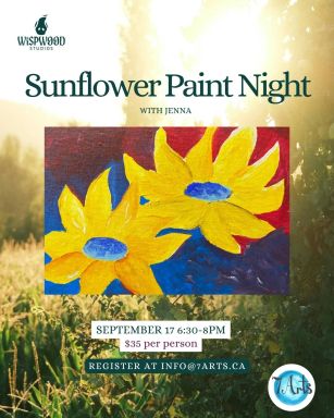 Sunflower Paint Night