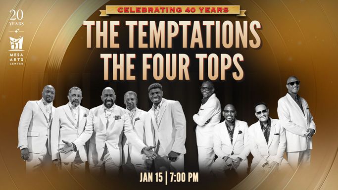 The Temptations/The Four Tops