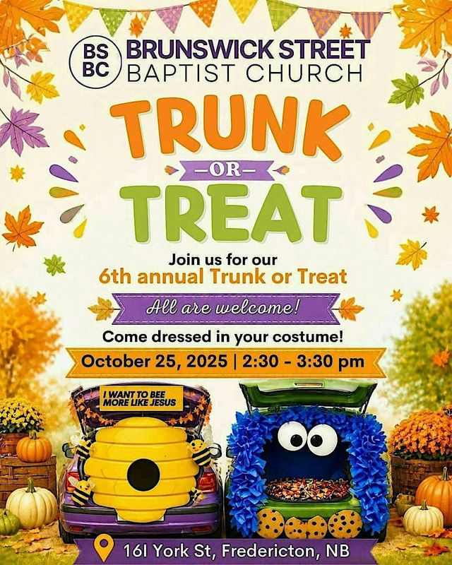 Trunk or Treat