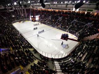 Windsor Spitfires at Brampton Steelheads