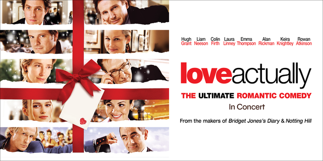 Love Actually In Concert