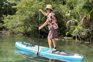 Unguided Paddleboard Adventure on the Weeki Wachee Springs