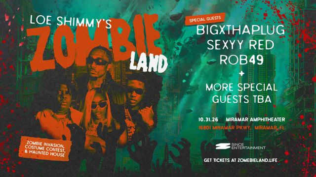Loe Shimmy's ZOMBIELAND, Miami