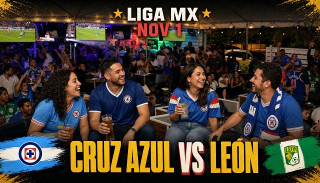 Cruz Azul vs León