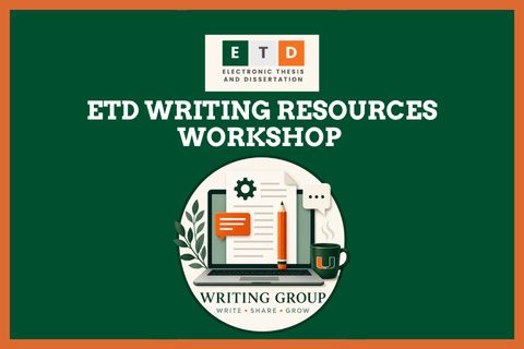 ETD Writing Resources Workshop: Morning Session