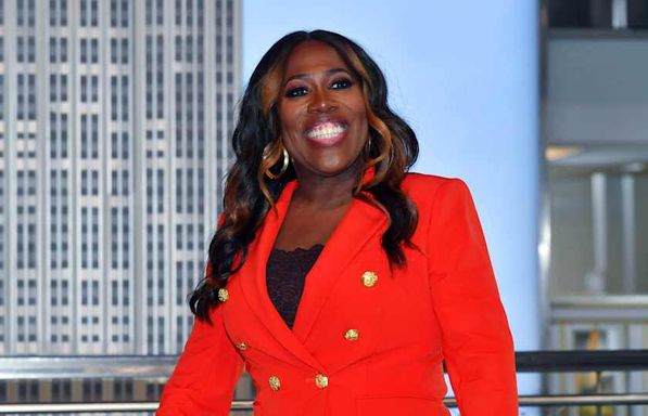 Sheryl Underwood with Kyle Erby and Mike Washington