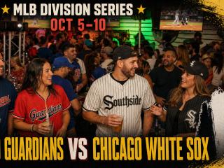 Sox vs Guardians MLB Division Series at Grails