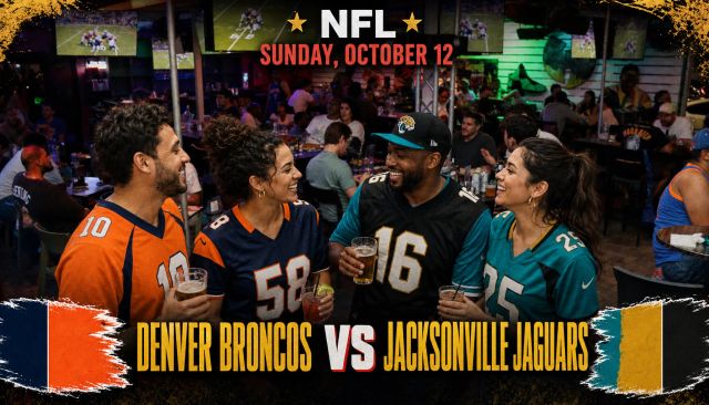 Jaguars at Broncos
