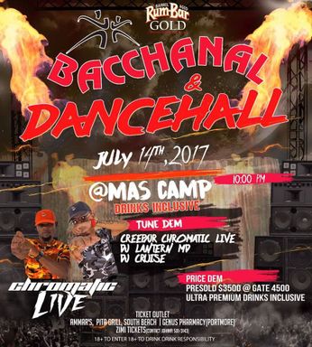 Bacchanal & Dancehall
