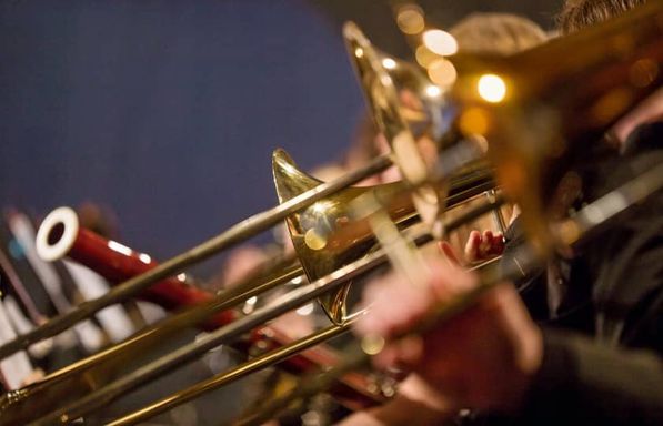 A Toot, A Boom, A Strum, A String