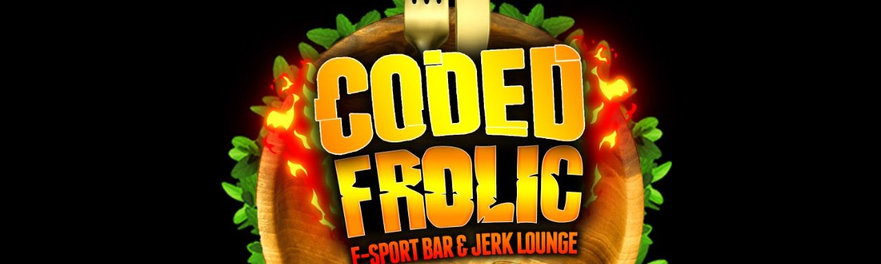 Coded Frolic E-Sport Bar & Jerk Lounge