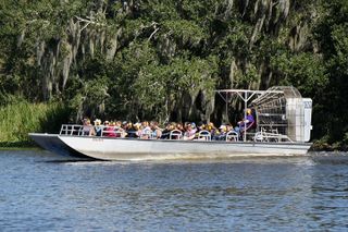 Airboat Ride with Optional Transportation from New Orleans