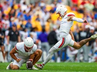 Villanova Wildcats at Louisville Cardinals Football