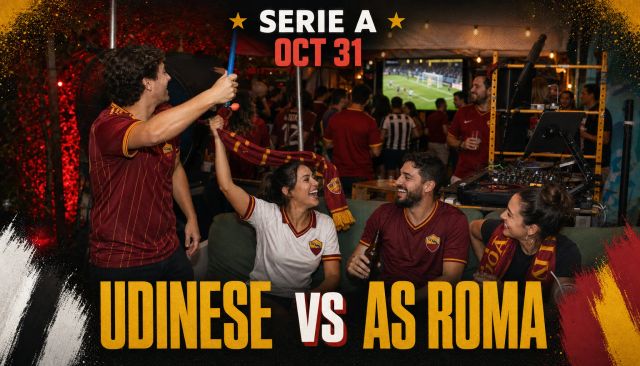 Udinese vs AS Roma