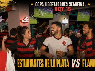 Copa Libertadores Semifinal: Estudiantes de La Plata vs Flamengo