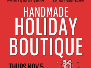 Handmade Holiday Boutique