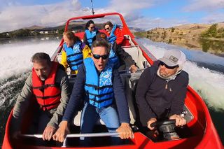 15 Mile Jet Boat Ride & Media Package ~30-50+ Min. Wenatchee, WA
