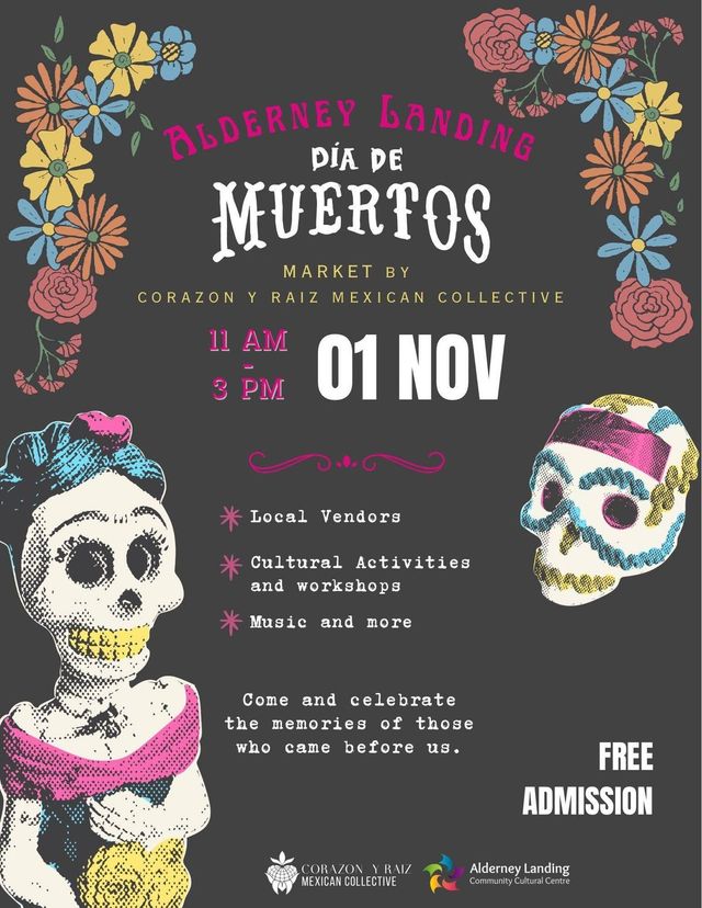 Dia de Muertos (Day of the Dead) Market at Alderney Landing