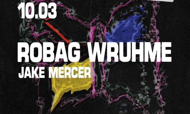Robag Wruhme + Jake Mercer