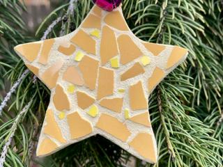 *CANCELLED* Mosaic Holiday Decorations