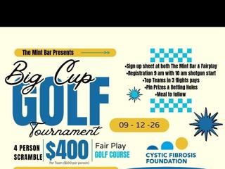 Big Cup Golf Tournament