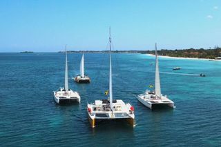 Sunset Catamaran Ricks Cafe DJ & BAR PRINCESS Resorts Guests ONLY